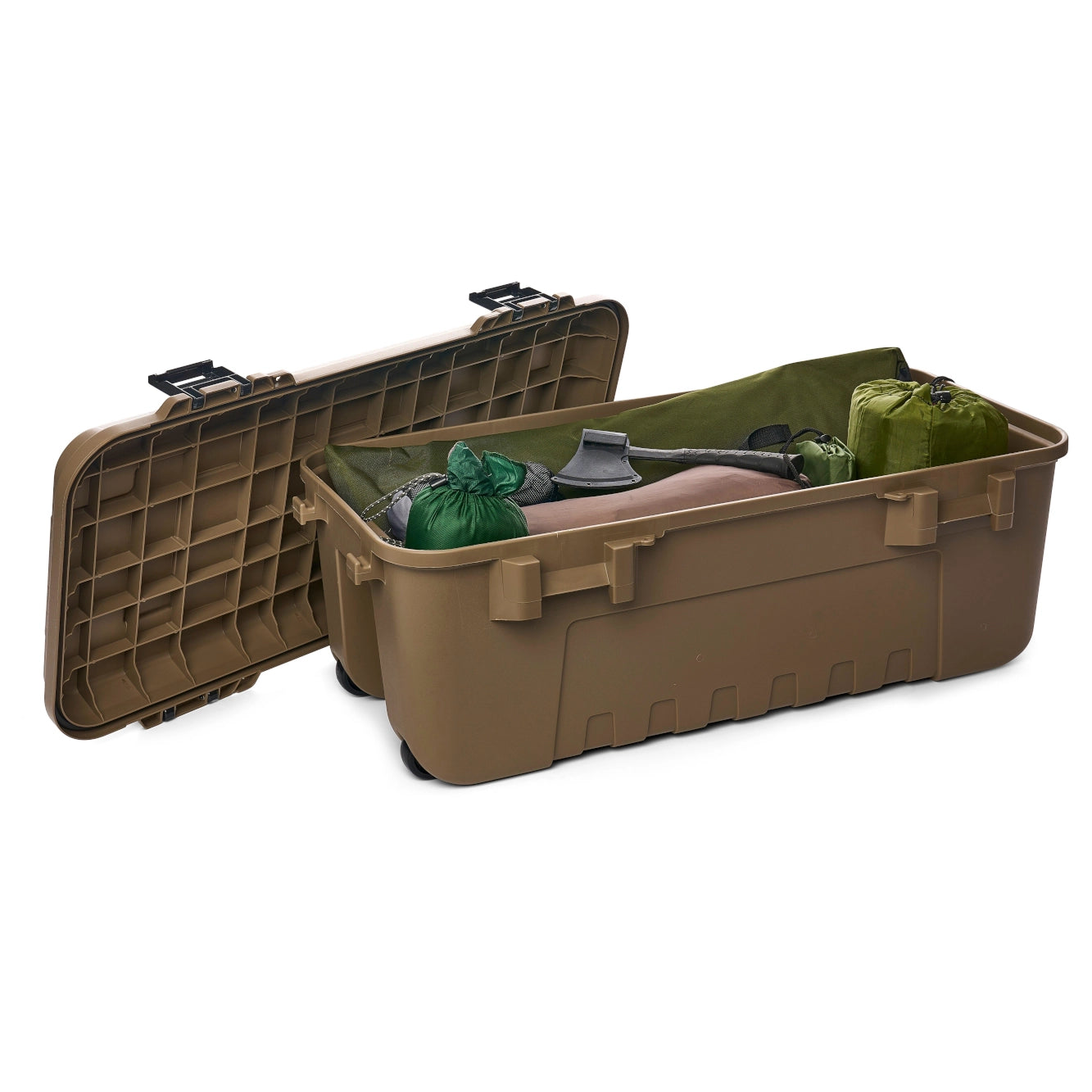 Large tactical equipment box 102L Tan