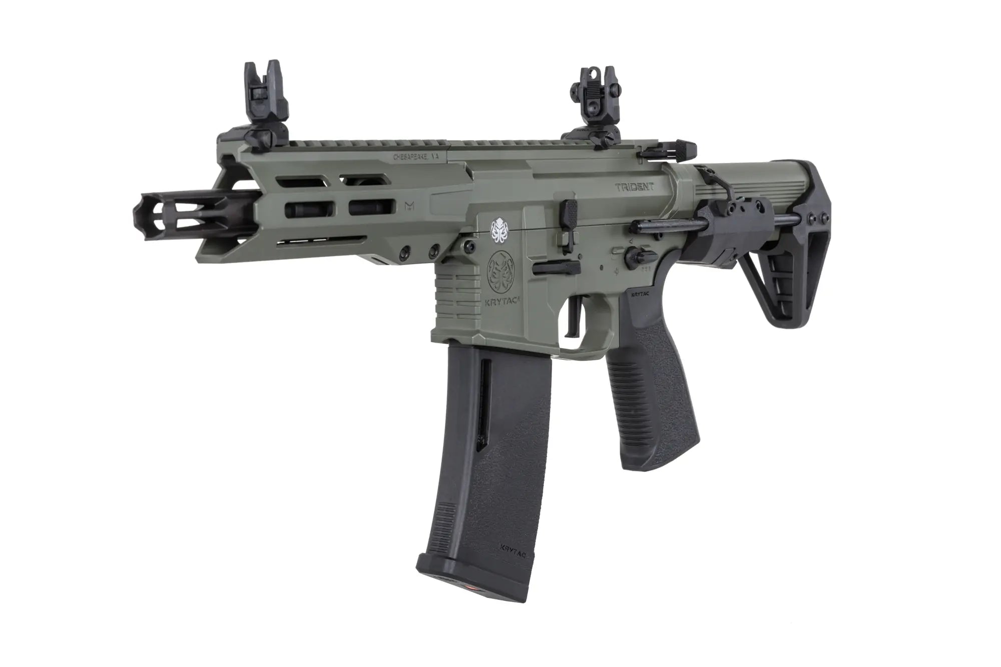 Krytac Trident MK III PDW-M Foliage Green airsoft Carbine-3