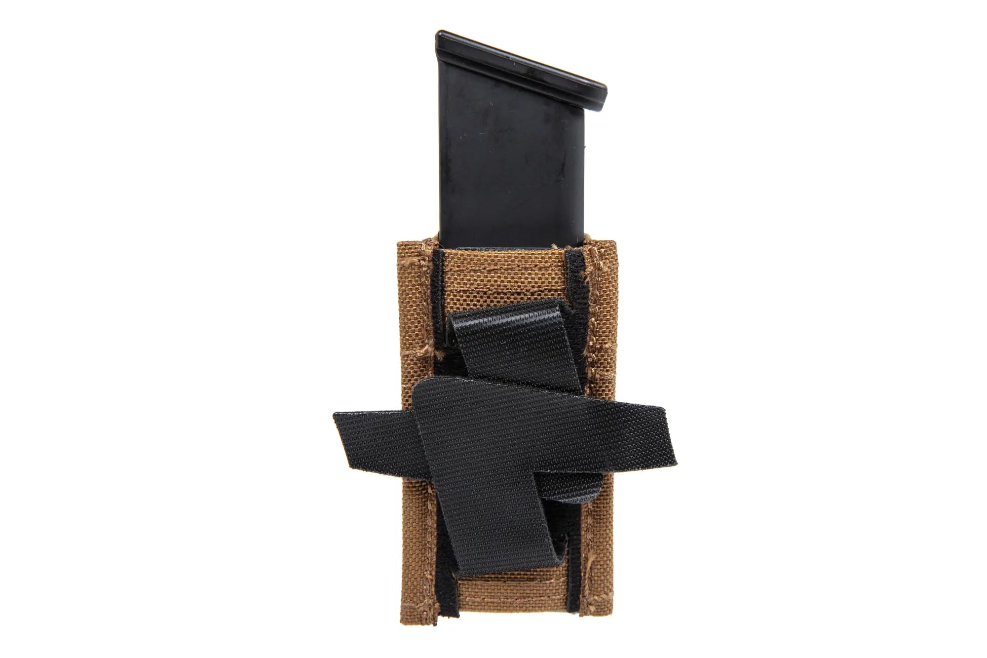 Angled pistol magazine pouch Wosport Coyote Brown-1