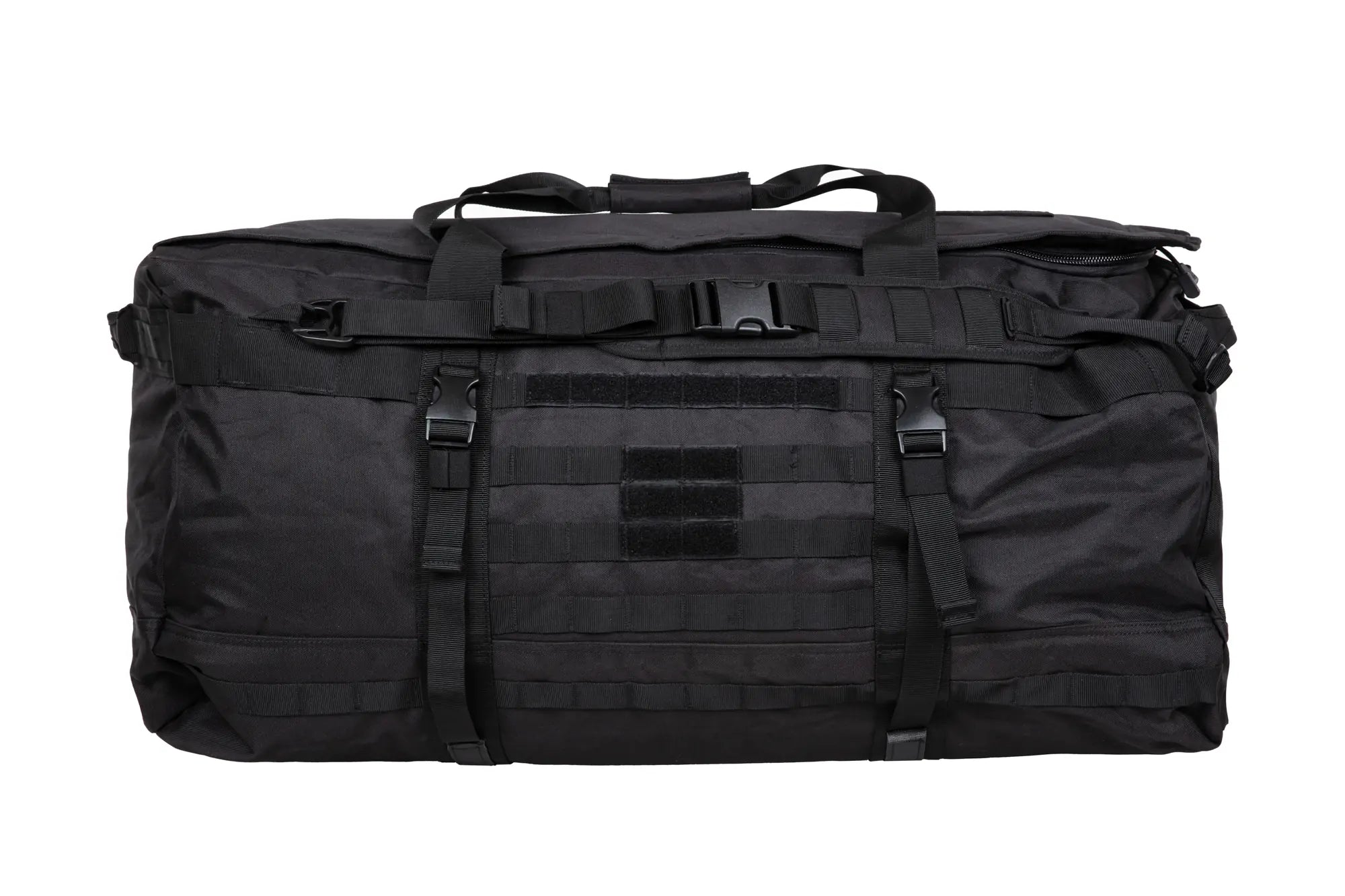 GFC Tactical 120 l tactical equipment bag. Black