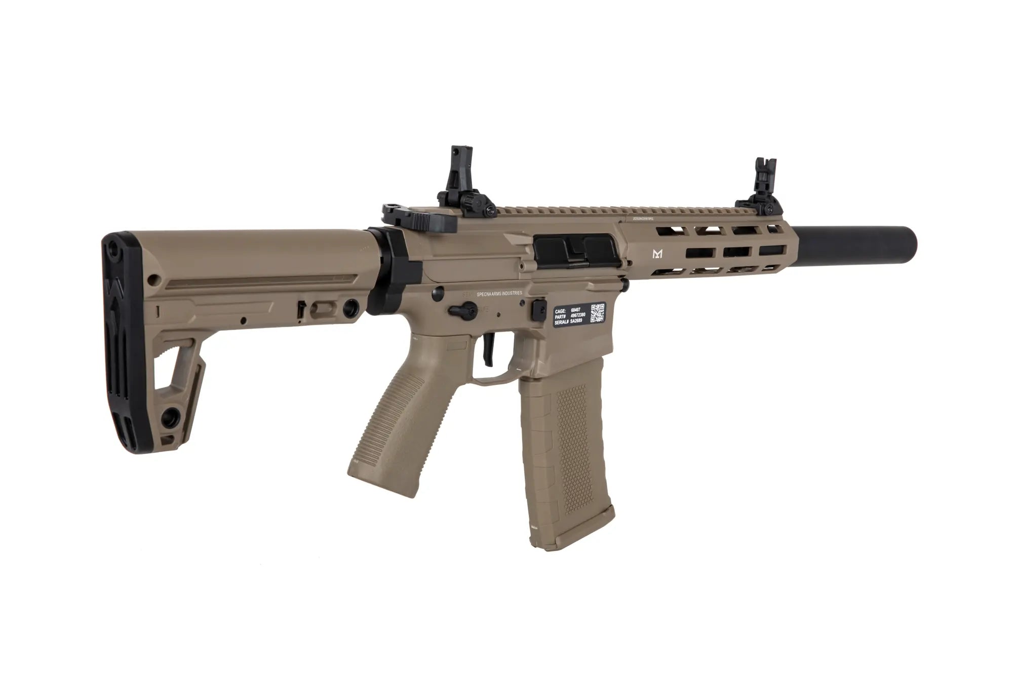 SA-F21 airsoft rifle - Tan