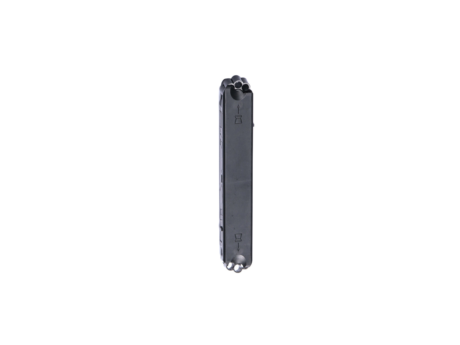 ASG CO2 Magazine for 4.5mm Pellets for CZ P-09, 2x8 Rounds - Black