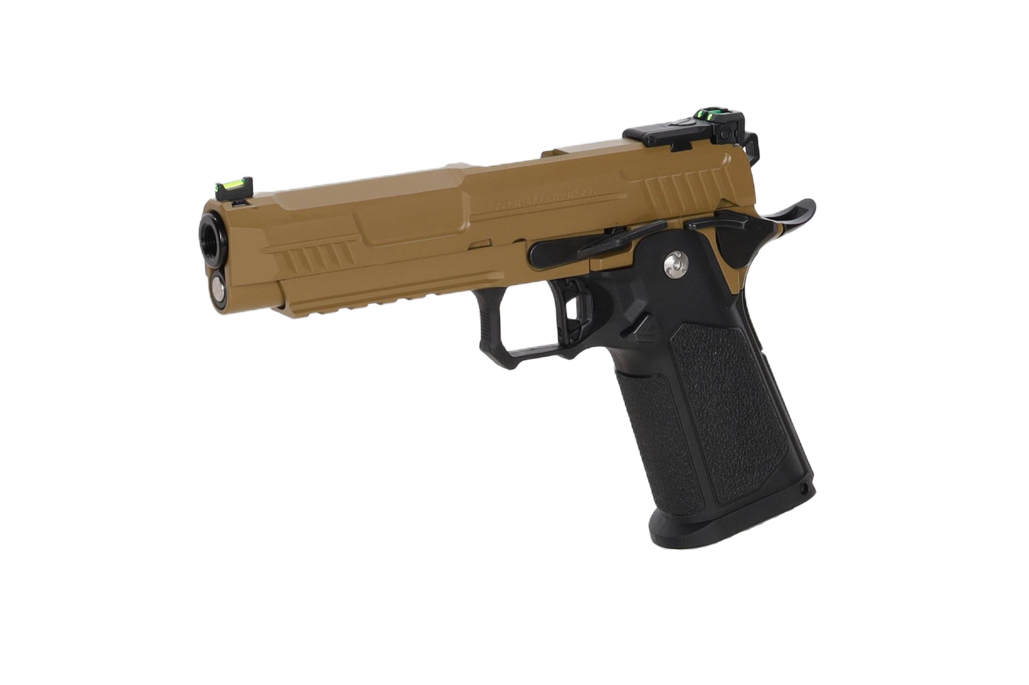 Arcturus Vanguard 5" Hi-Capa GBB Half-Tan airsoft Pistol-3
