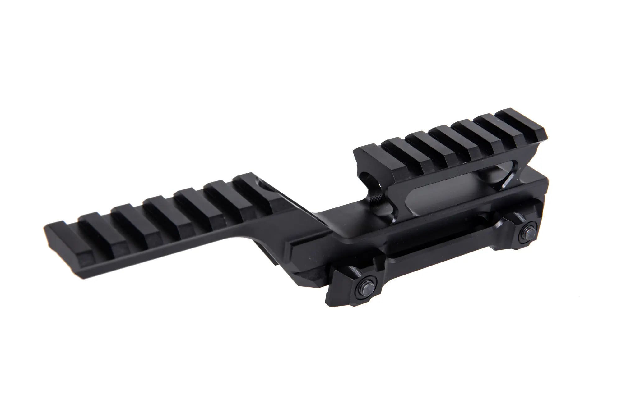 Medium RIS WADSN mount for collimators and PEQ type modules Black-1