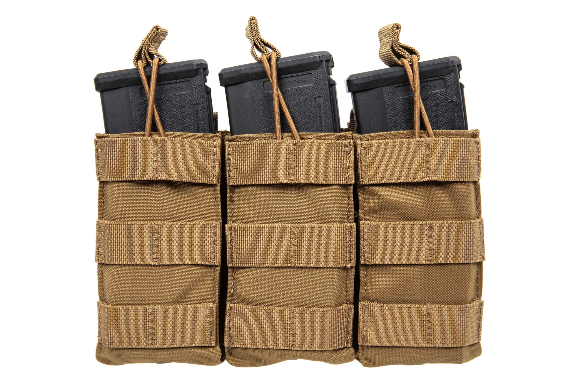 Triple open type pouch M4 magazines Tan