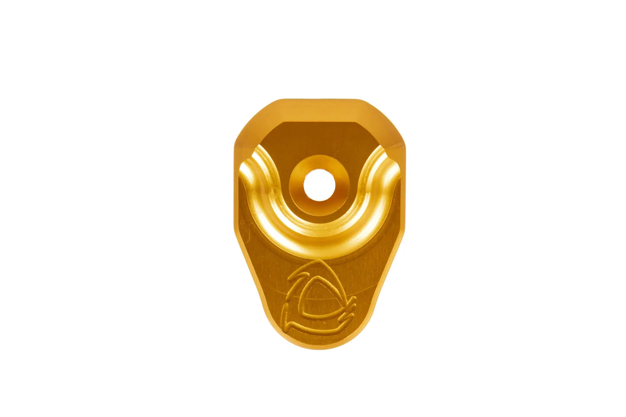 Core Airsoft Italy CNC Backstock for M4/M16 AEG/HPA Replicas - Gold