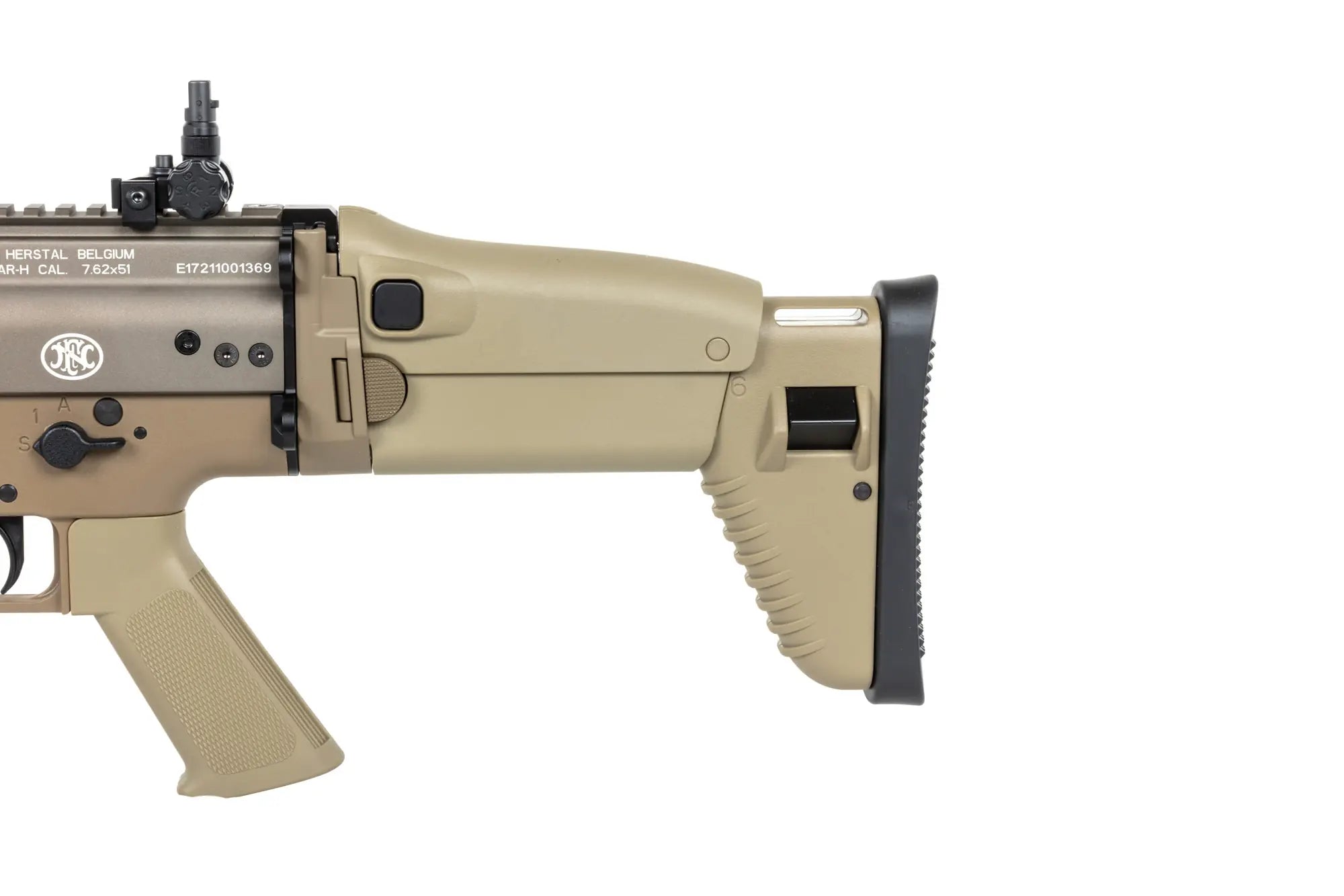 FN HERSTAL SCAR-H with case | Tan