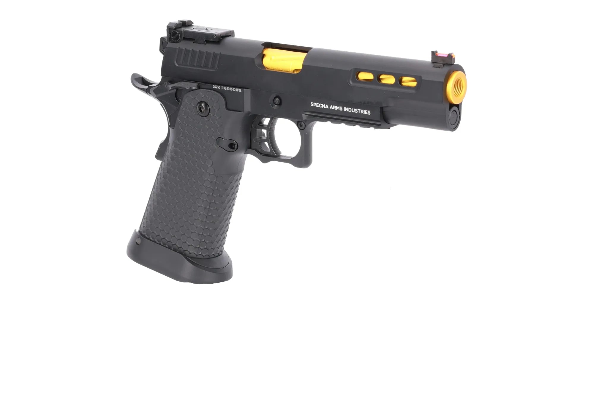 Specna Arms SA-VGP06 VAPOR™ Black and Gold airsoft Pistol-3