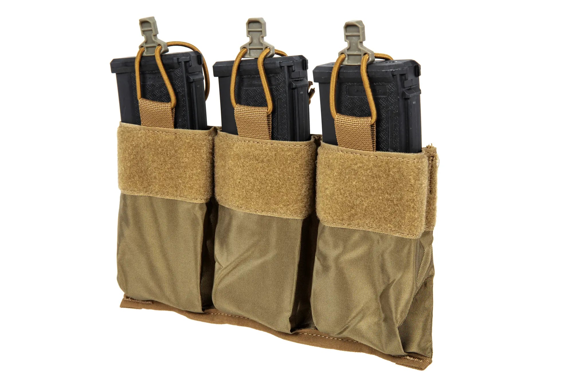 Triple 7.62mm magazines insert - Coyote