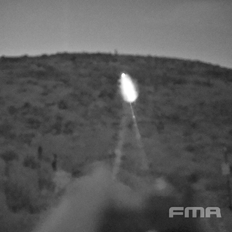 FMA ANPEQ15 LA5C ATPIAL Tan IR Flashlight Red IR Laser