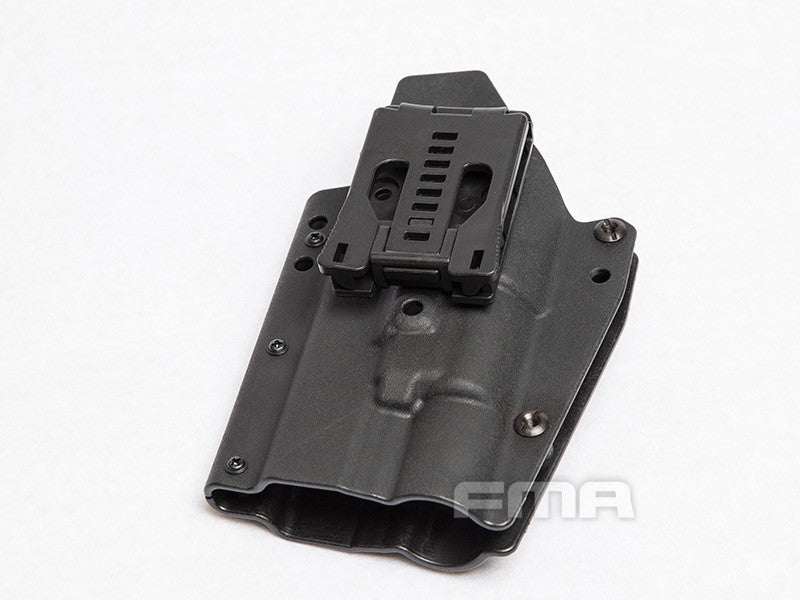 FMA Kydex Holster (with Flashlight X300), Right Hand - MC