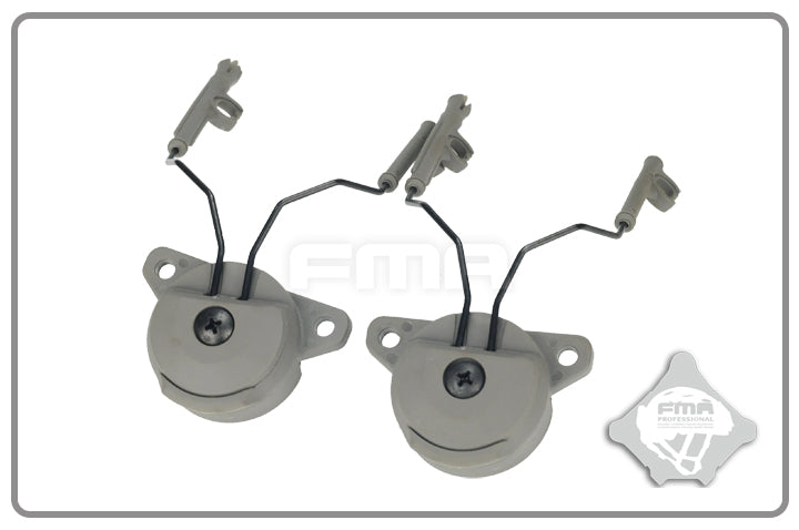 FMA EXFIL Helmet Mount for Peltor Comtac Headset - FG