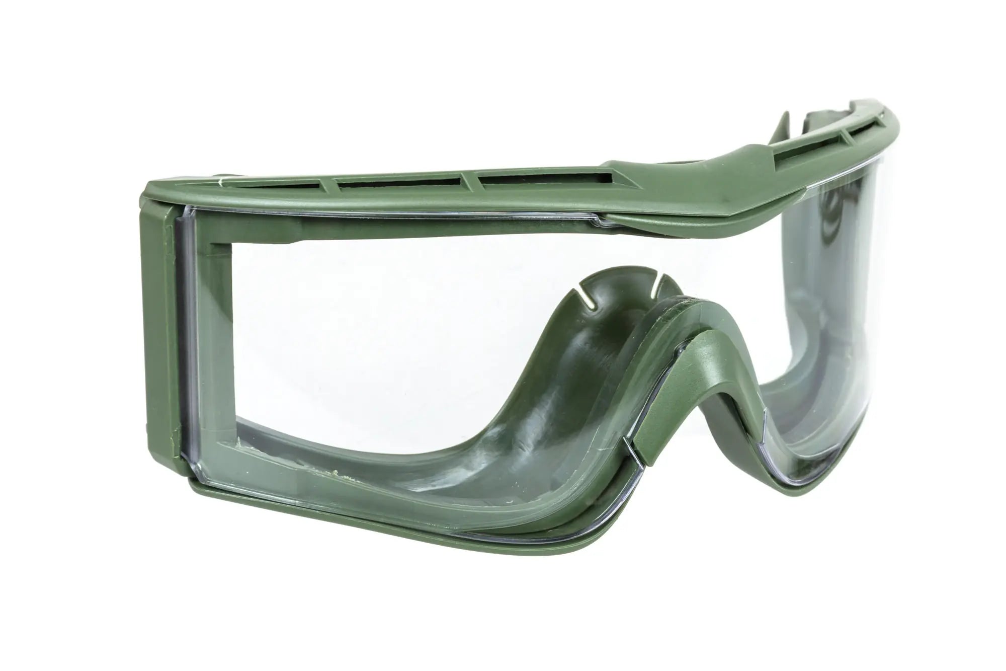 Wosport tactical goggles GG-005 with interchangeable lenses Olive-1