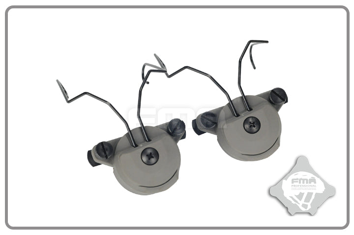 FMA EXFIL Helmet Mount for MSA Sordin Headset - FG