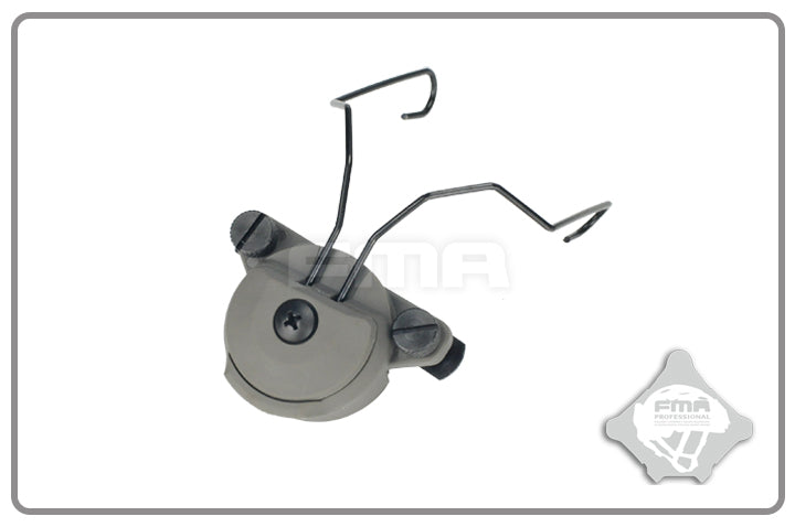 FMA EXFIL Helmet Mount for MSA Sordin Headset - FG