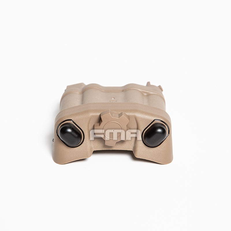 FMA PVS-31 Functional NVG Battery Case with IR Beacon - Tan