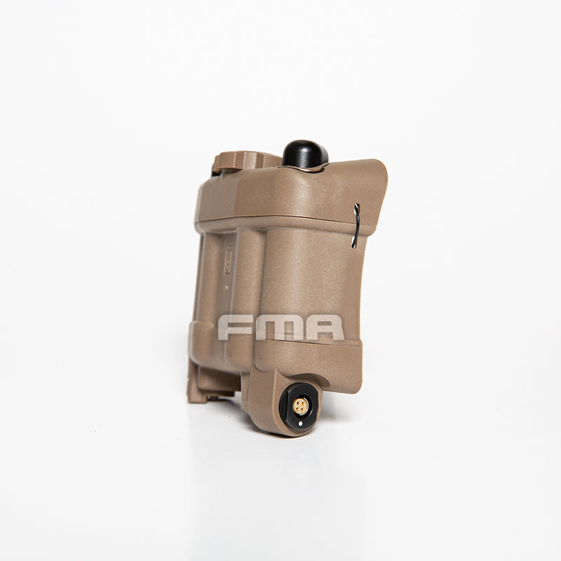 FMA PVS-31 Functional NVG Battery Case with IR Beacon - Tan
