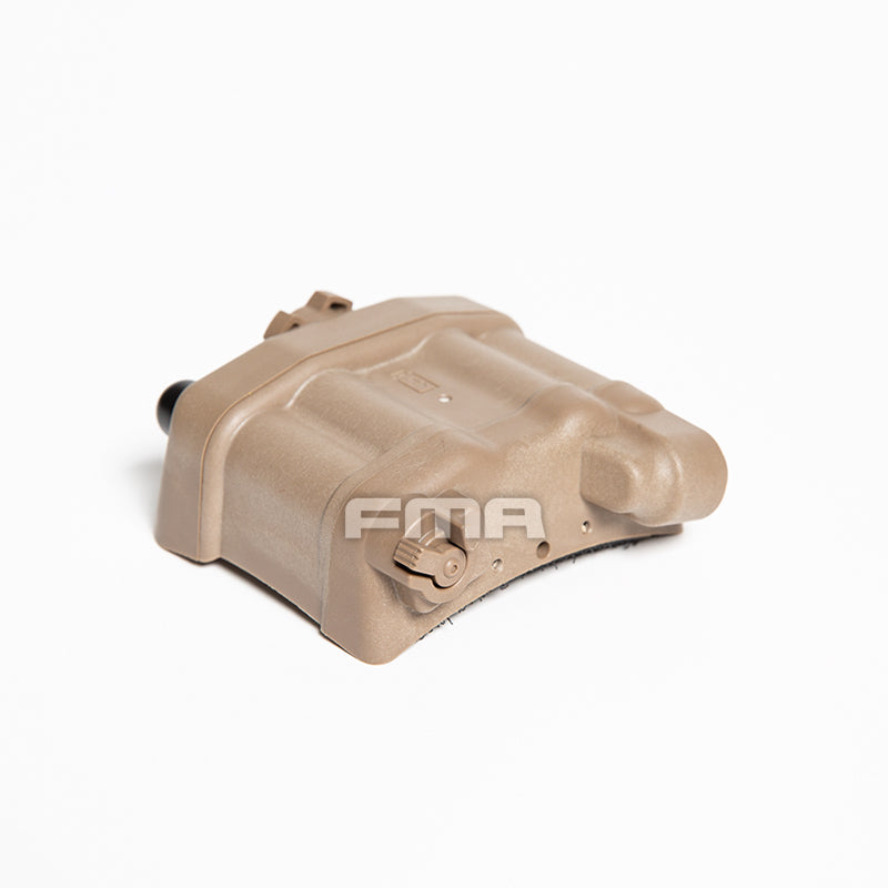 FMA PVS-31 Functional NVG Battery Case with IR Beacon - Tan
