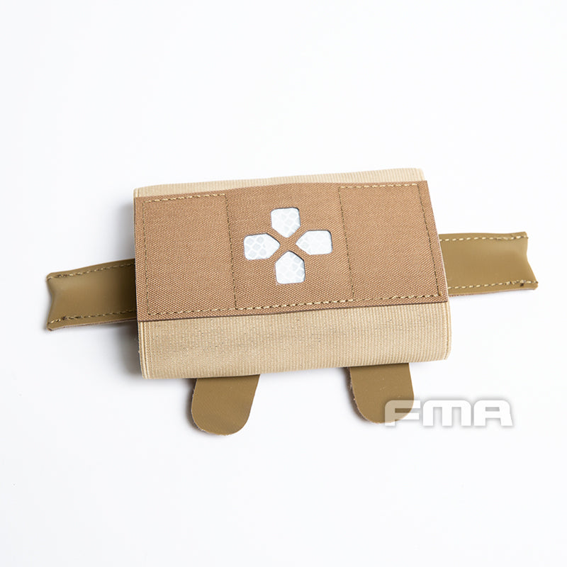FMA Micro Trauma Kit Medical Pouch (IFAK), type A - Tan