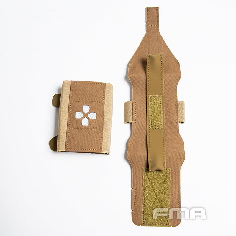 FMA IFAK Micro Trauma Kit Pouch Type B Tan