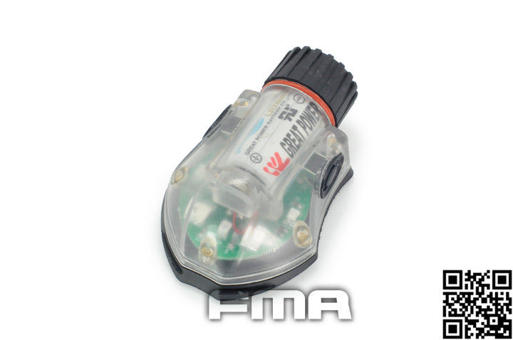 FMA MANTA Strobe IFF Beacon, IR / Red - Black