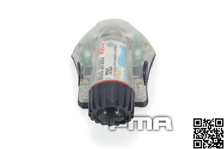FMA MANTA Strobe IFF Beacon, IR / Red - Black