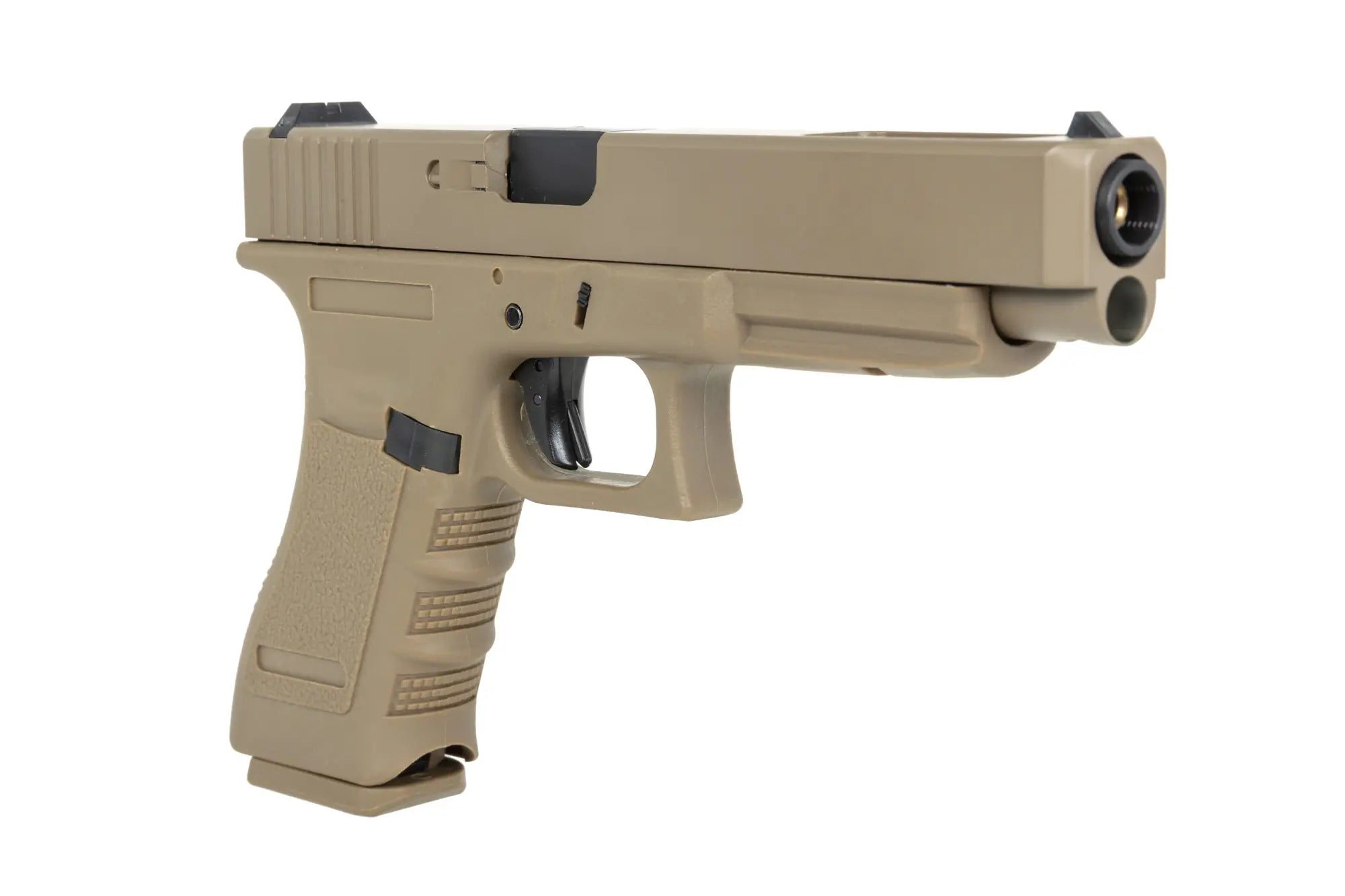 E&C EC-1201 Tan airsoft pistol-2