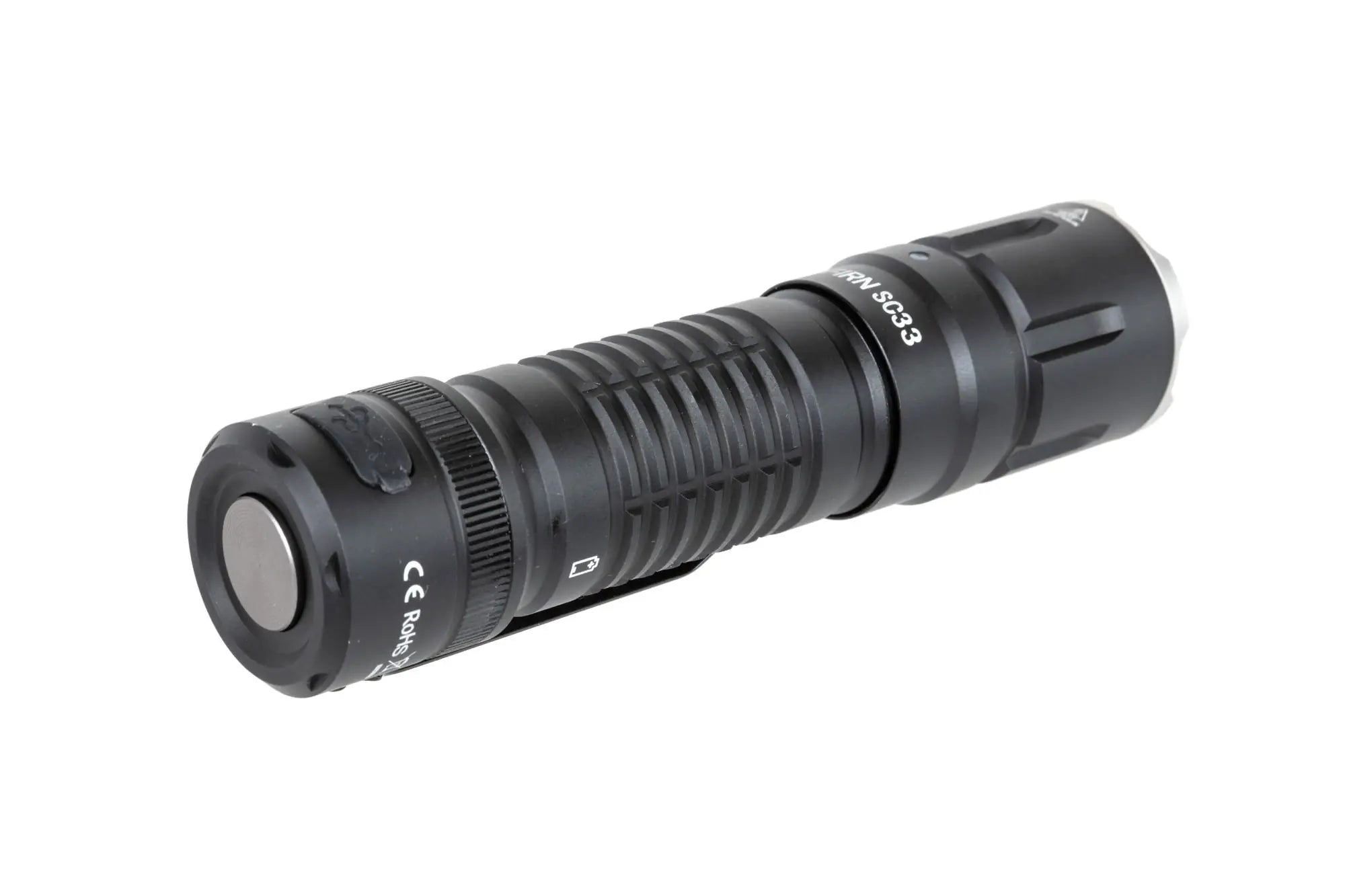 Sofirn SC33 torch with rechargeable battery Black-1