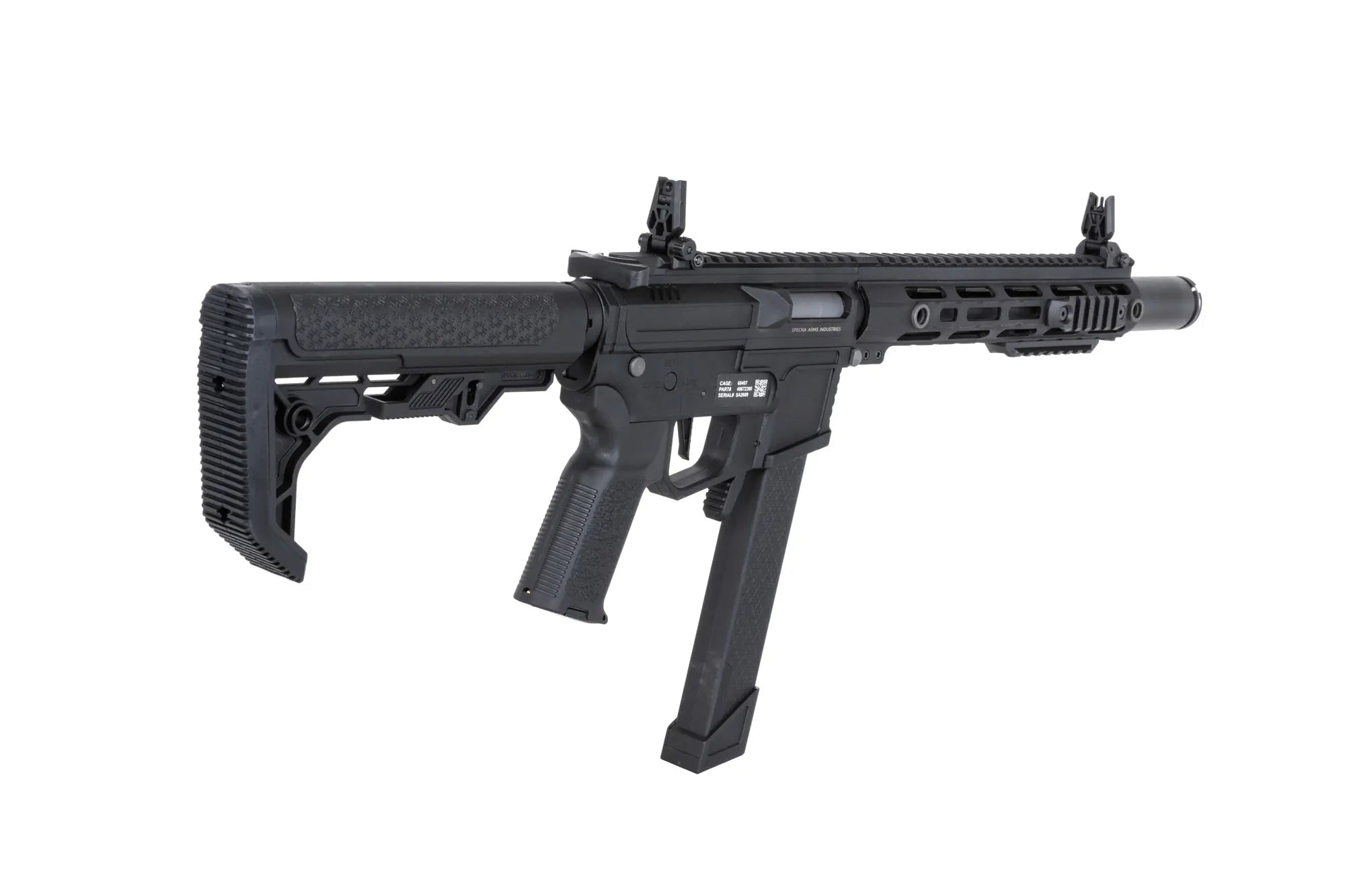 SA-FX02 FLEX BLDC HAL ETU Gen.2 airsoft rifle