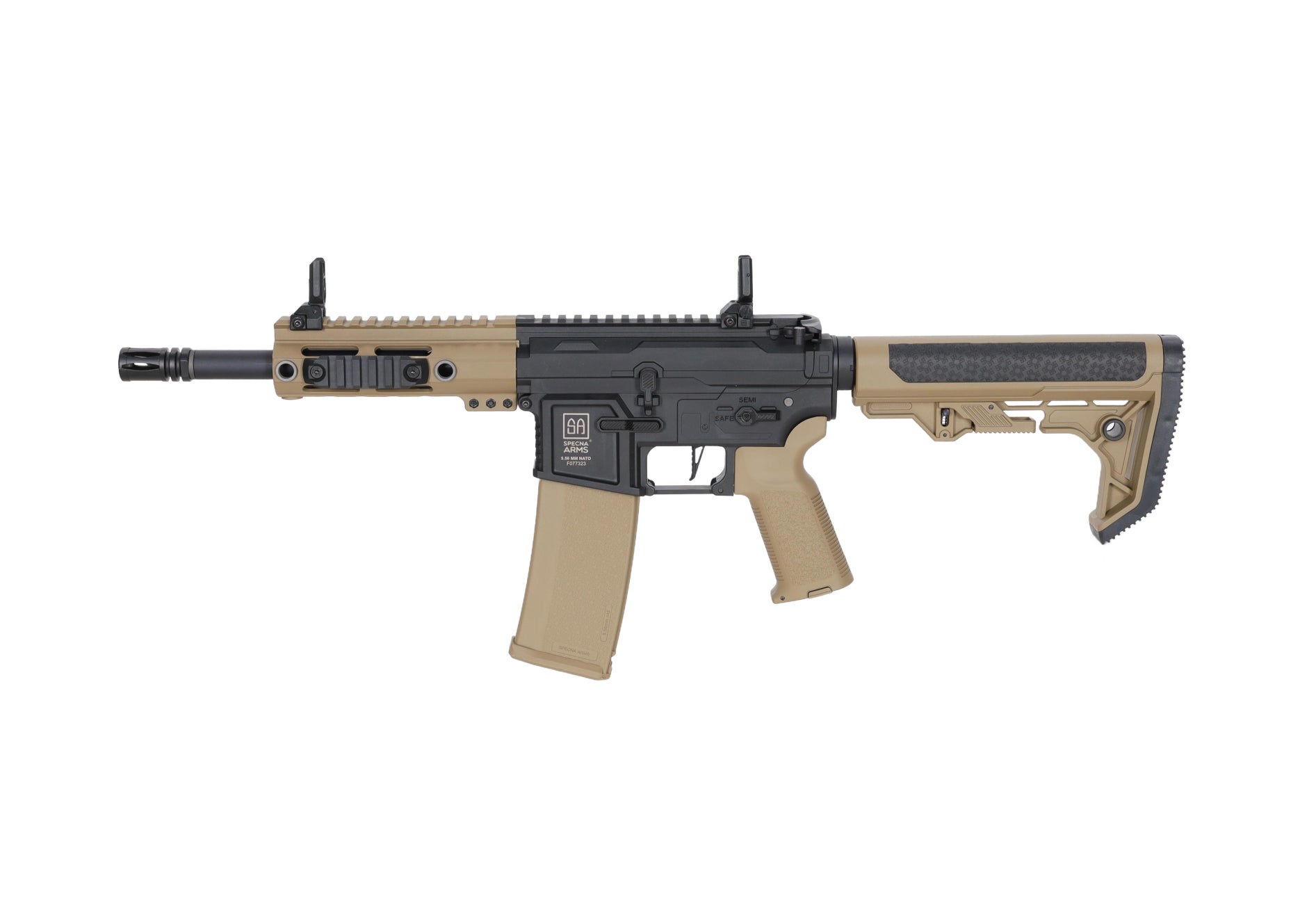 Specna Arms SA-F04 FLEX™ Gen.2 BLDC™ HAL ETU™ Half-Tan airsoft Carbine-5