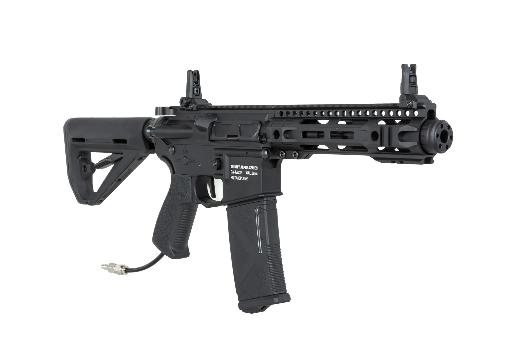 training carbine Trinity Armament Alpha SBR 7.9'' HPA PULSAR D TITAN II Bluetooth