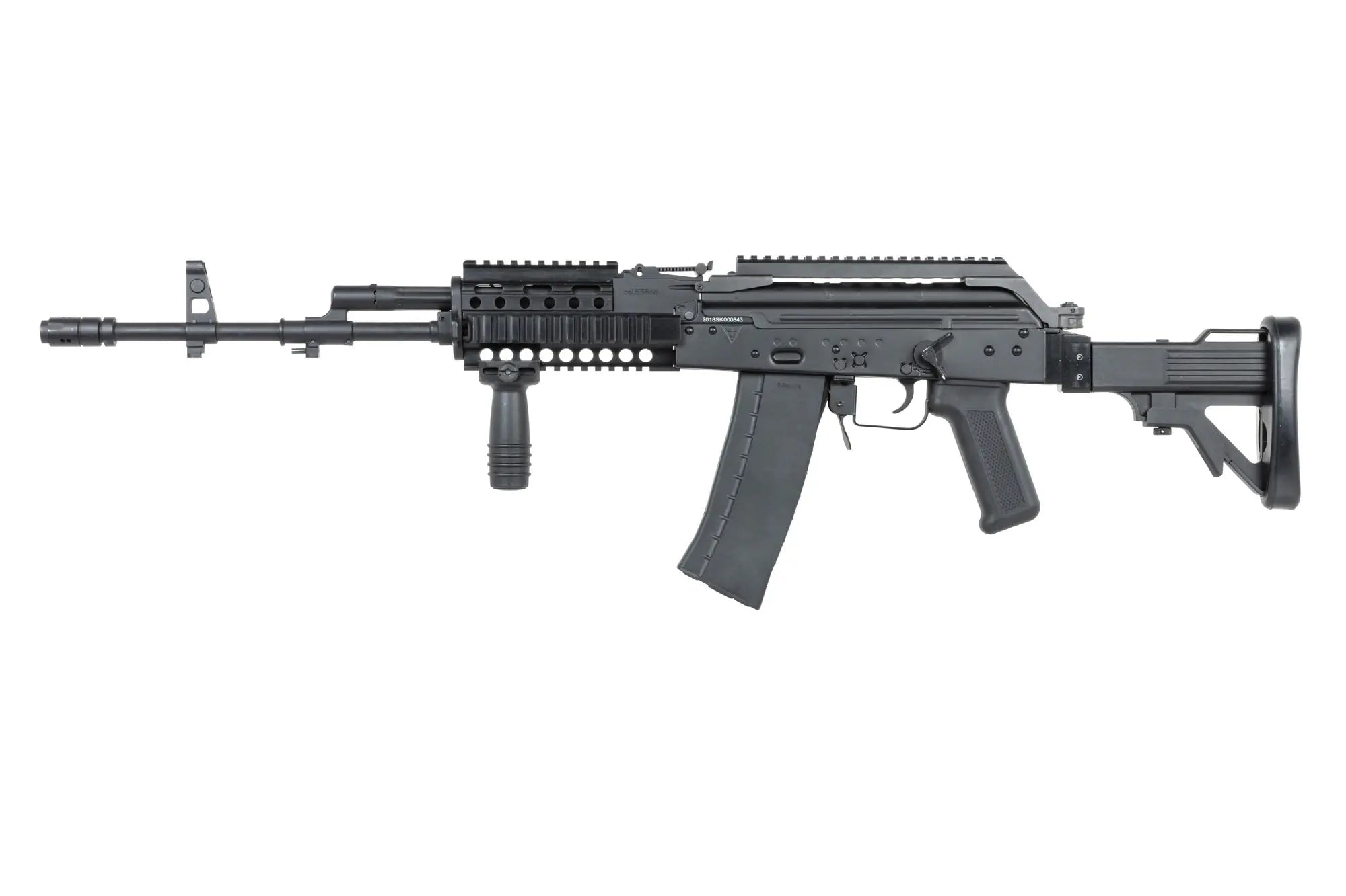 AK airsoft wz.96C Beryl with transport bag Grey
