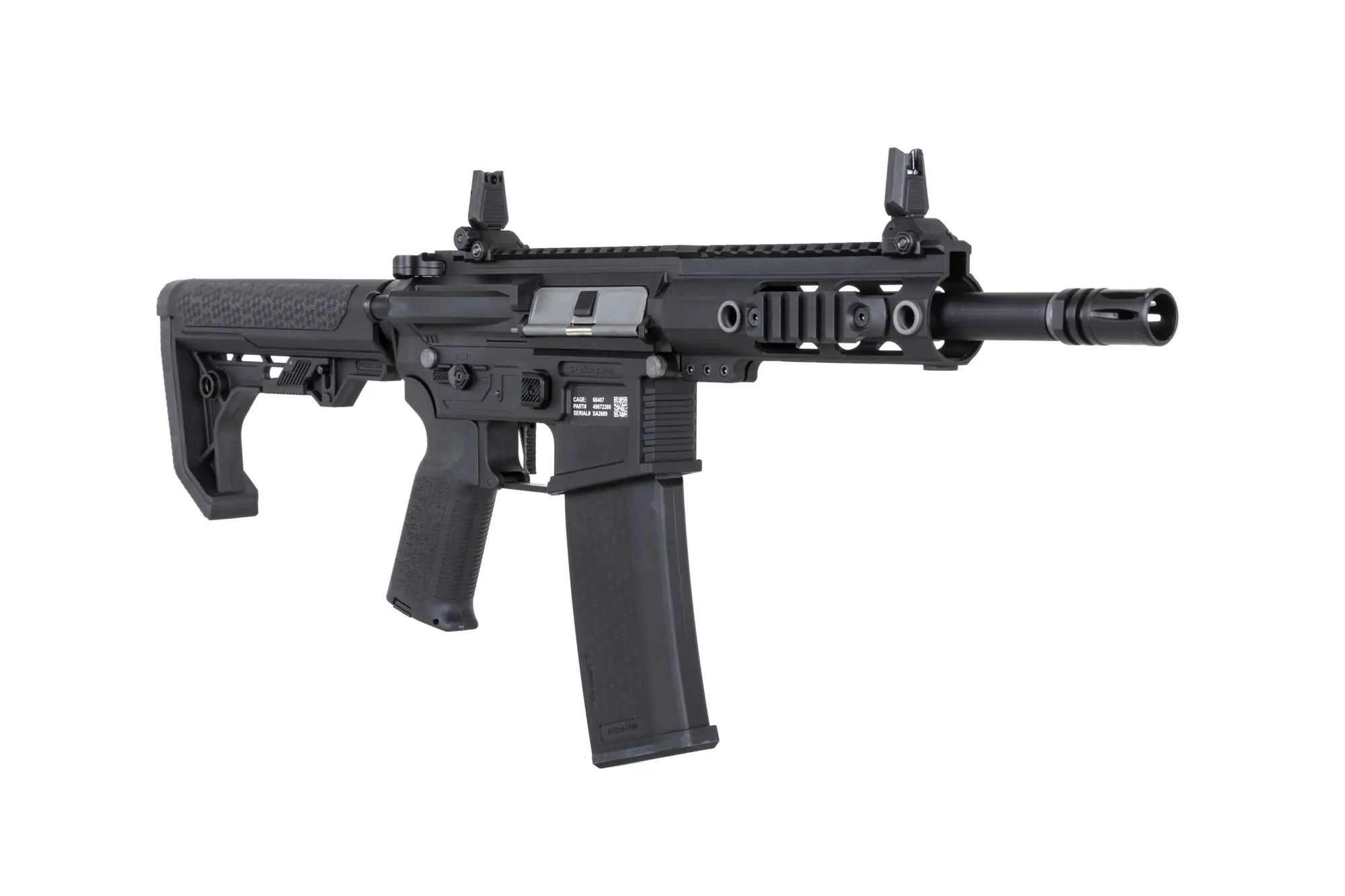 SA-F04-RL FLEX BLDC Light Ops Stock HAL ETU Gen. 2 airsoft rifle