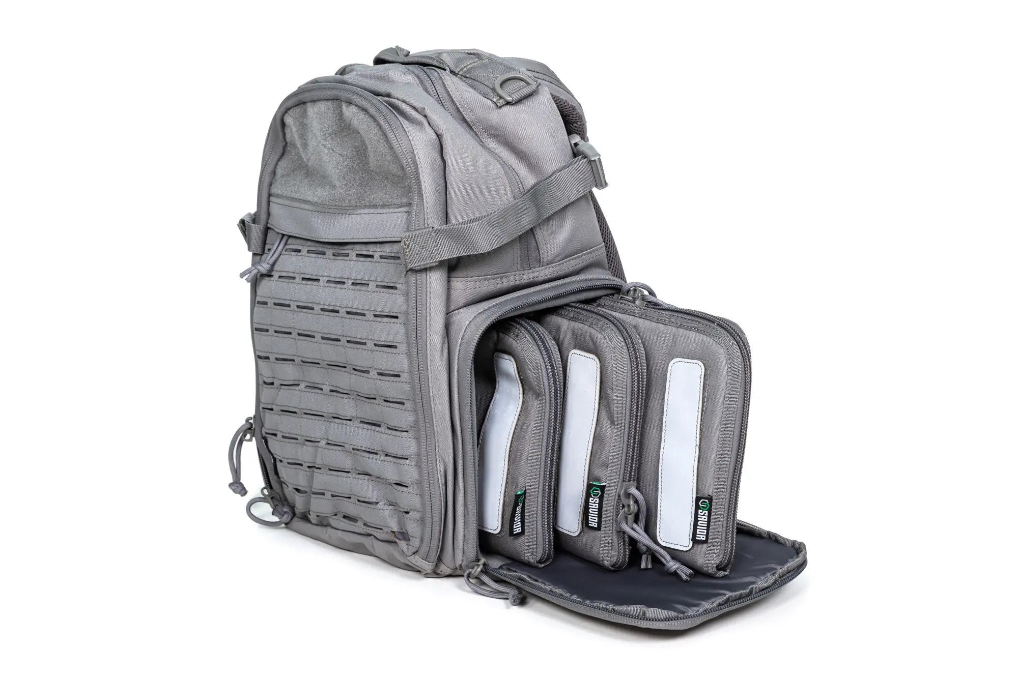 SAVIOR EQUIPMENT Mobile Arsenal Compact Protective Backpack Grey-1