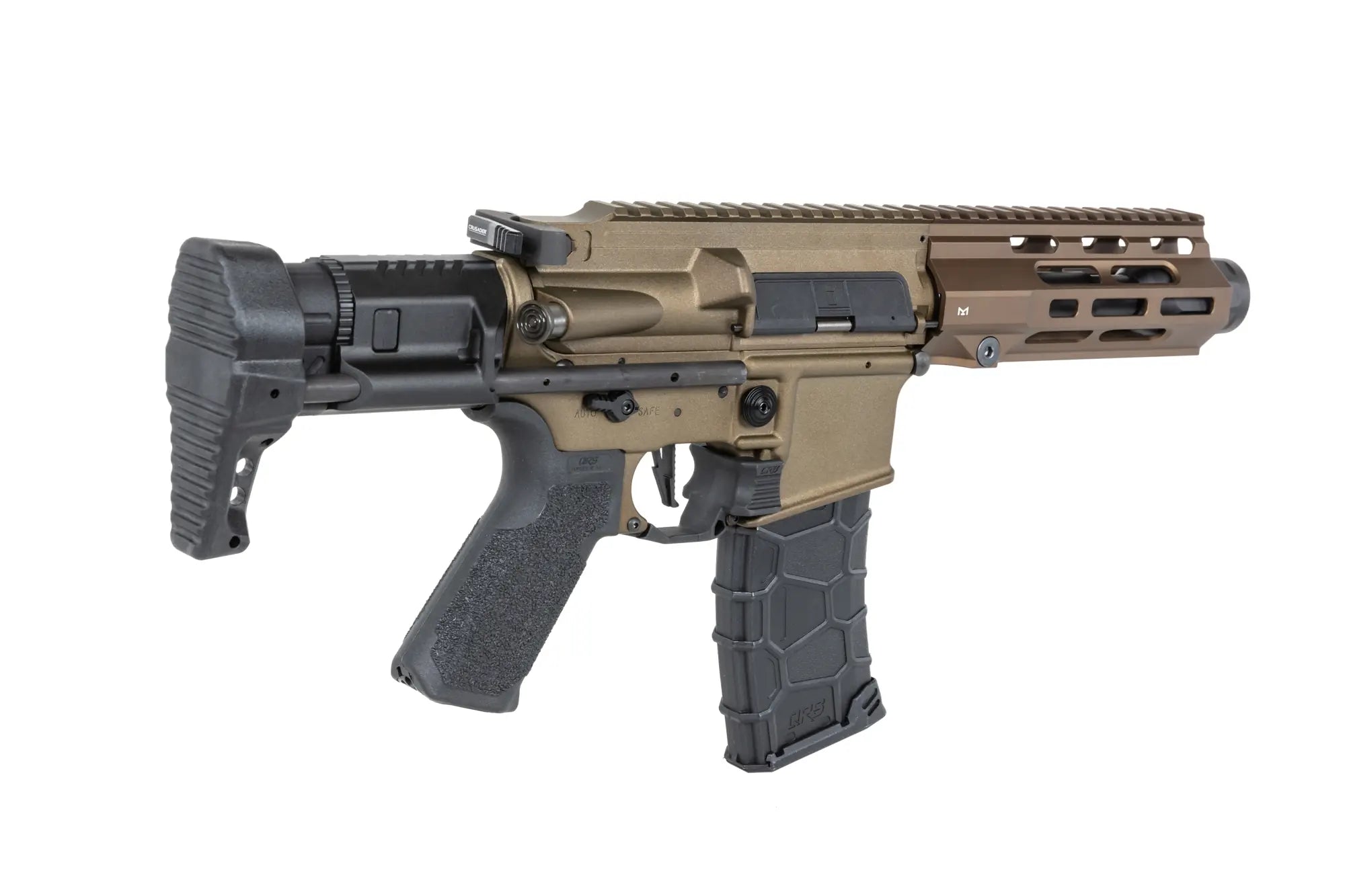 airsoft Vega Force Company Avalon Calibur II PDW Gate Aster SX Half-Tan Carbine