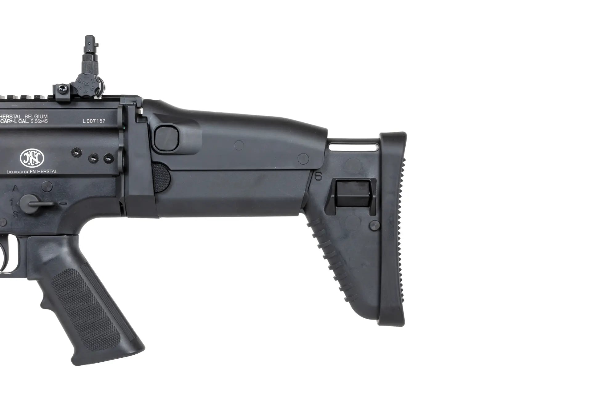 airsoft Cybergun x FN HERSTAL SCAR-L Assault Carbine Black-4