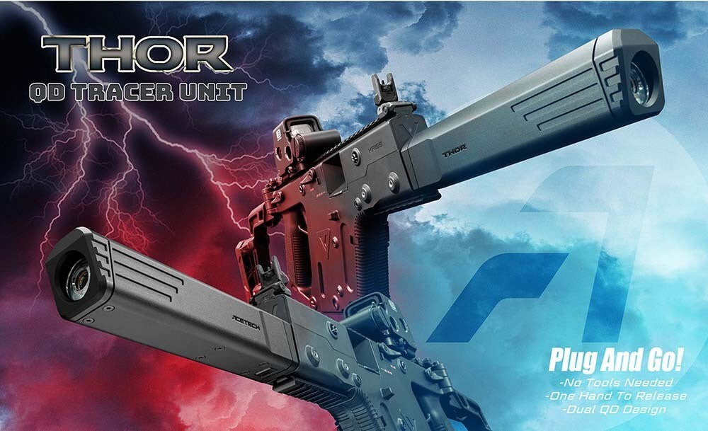 Kriss Vector THOR (BRIGHTER R) QD Tracer Suppressor