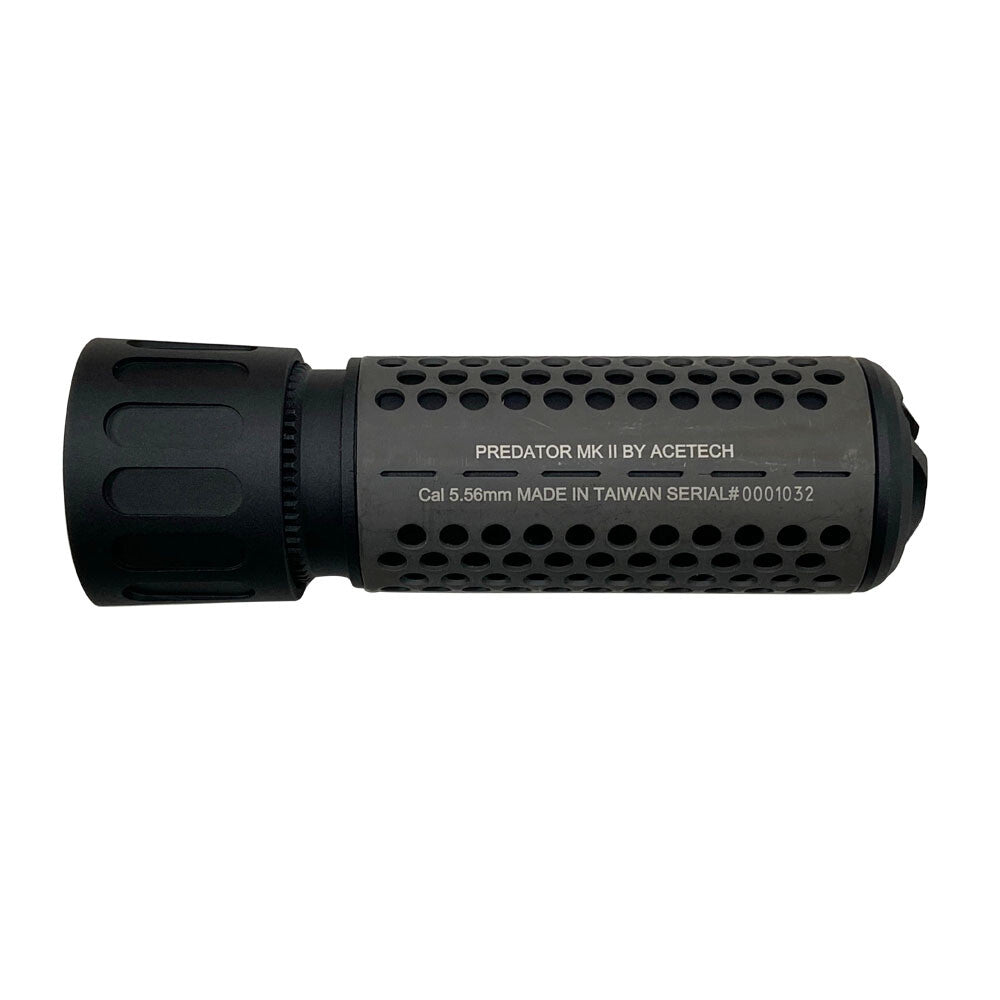 PREDATOR MKII (BRIGHTER R) QD Tracer Suppressor