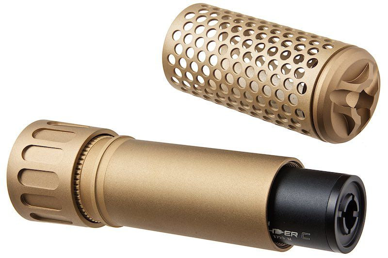PREDATOR MKII (BRIGHTER R) QD Tracer Suppressor - Tan