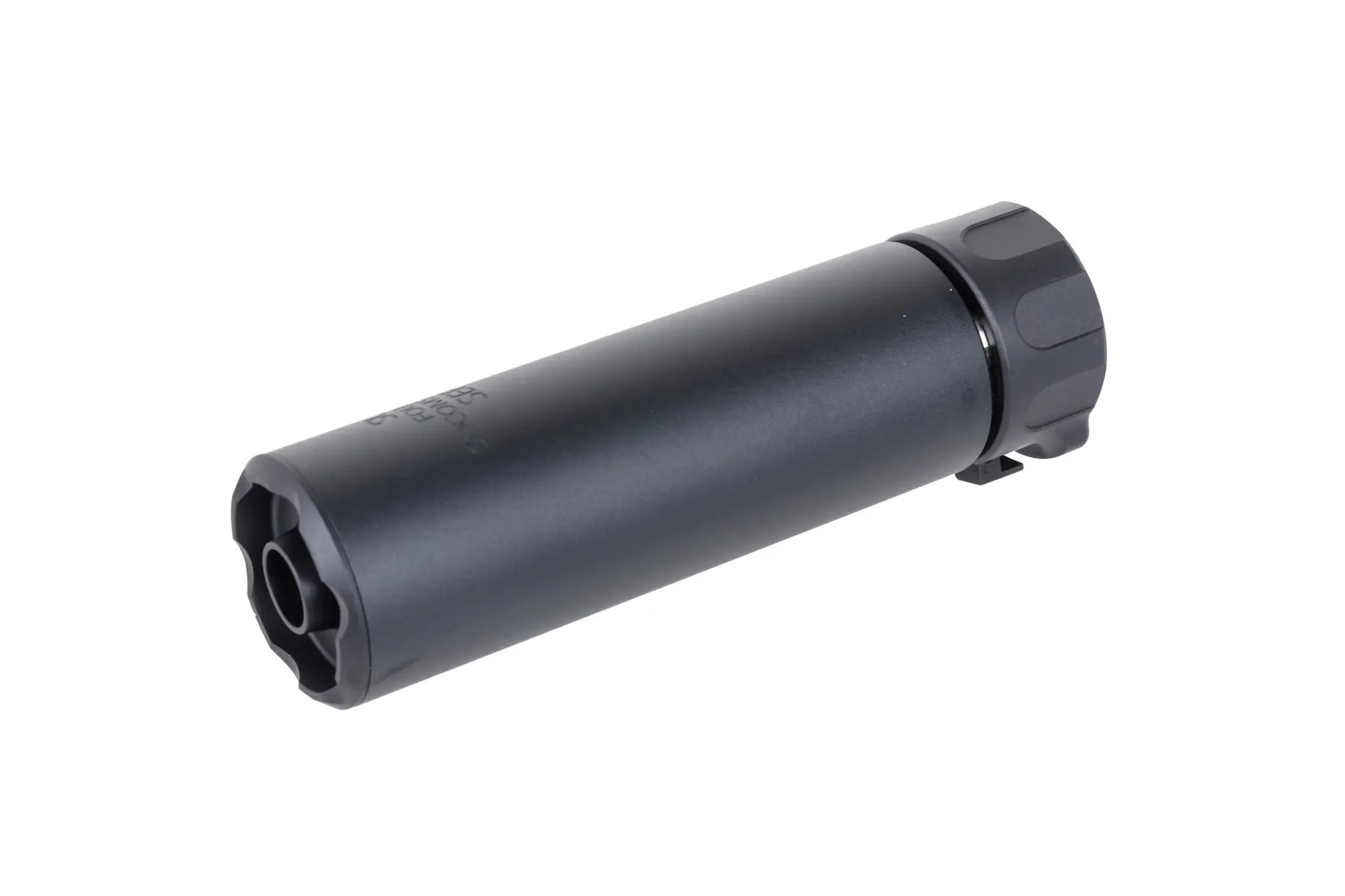 5KU sound suppressor with flame suppressor 5KU-243 Black-2