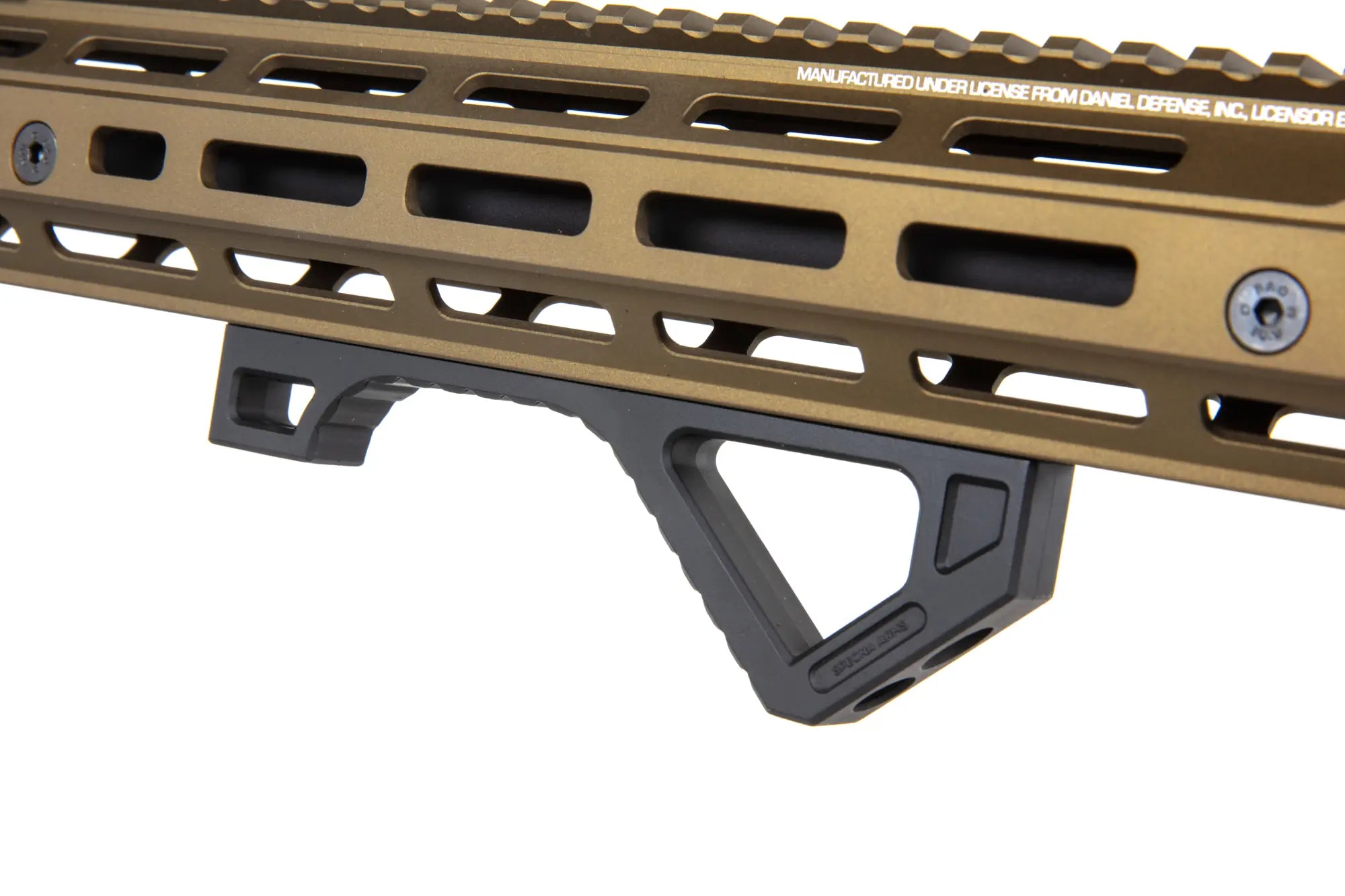 M4 airsoft Daniel Defense SA-P28 Prime RIS III 12.5'' Aster II ETU | Bronze