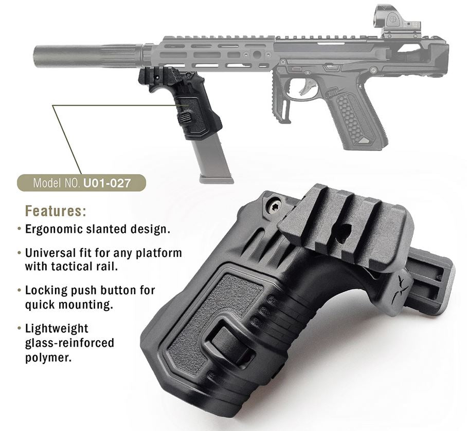 Grip with Magazine Holder G-series / AAP-01