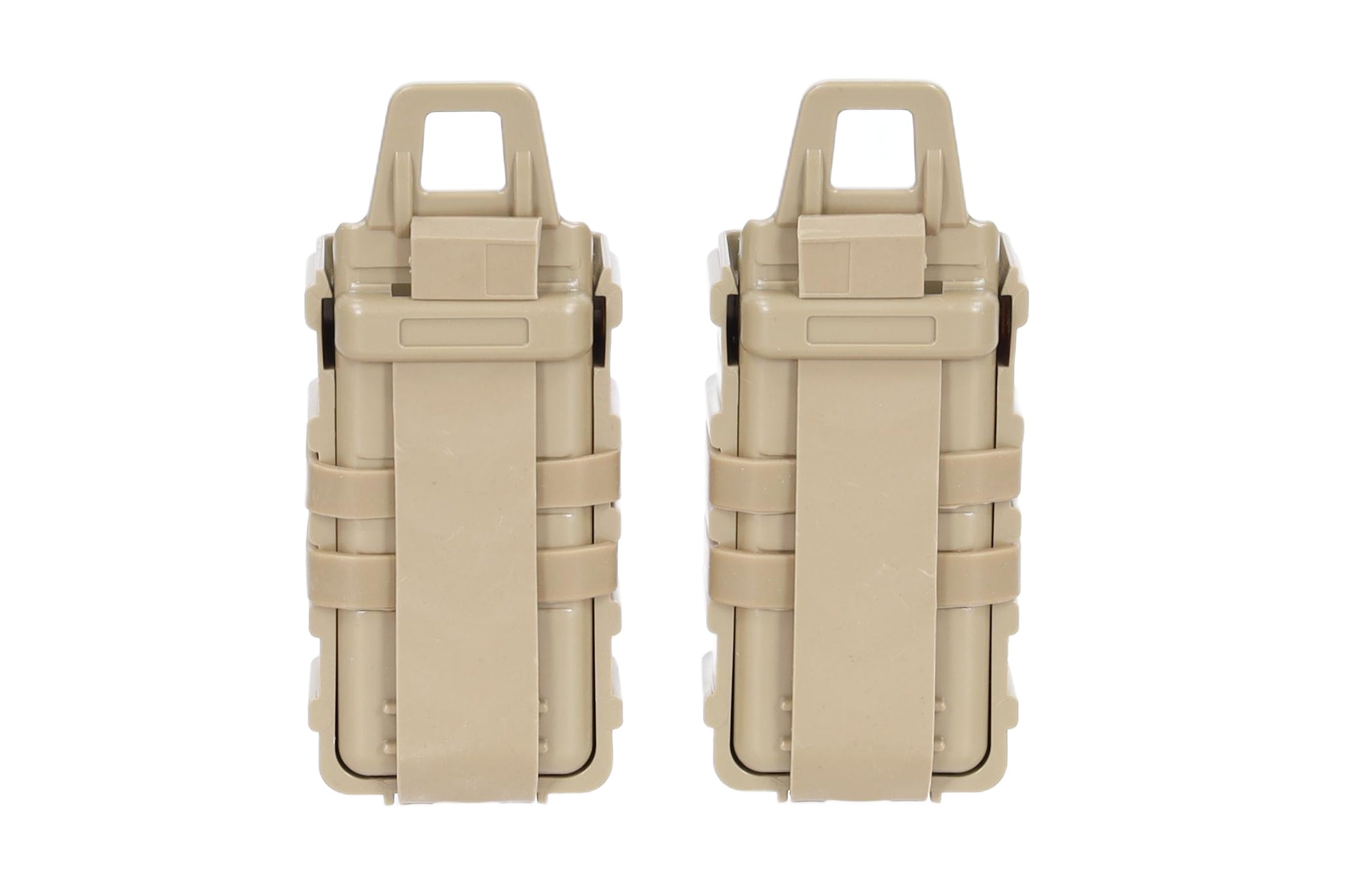 SATAC Open III S Double Pistol Magazine Pouch Tan