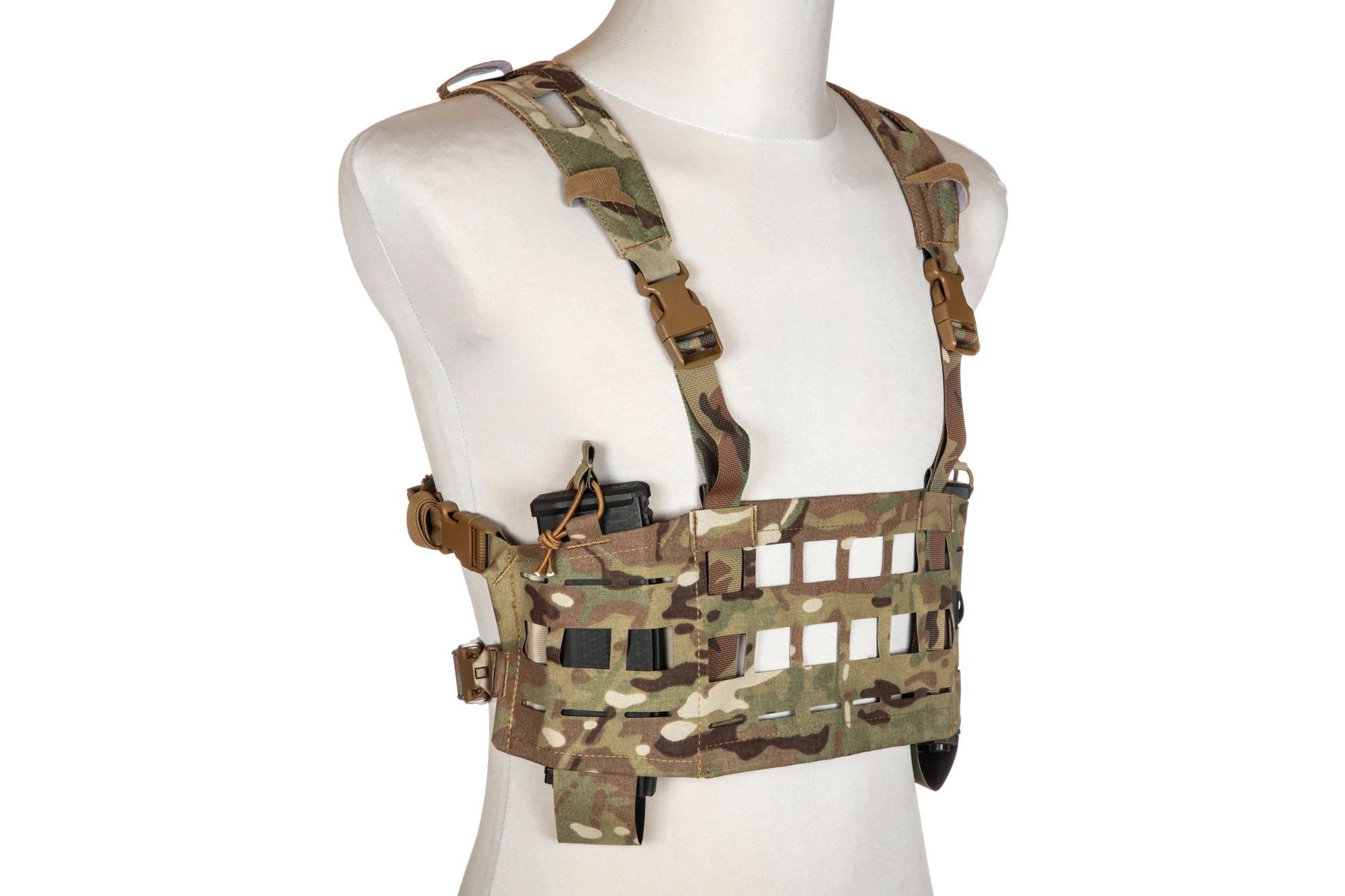 Tactical Vest Laser Chest Rig Thyla - Multicam®-2