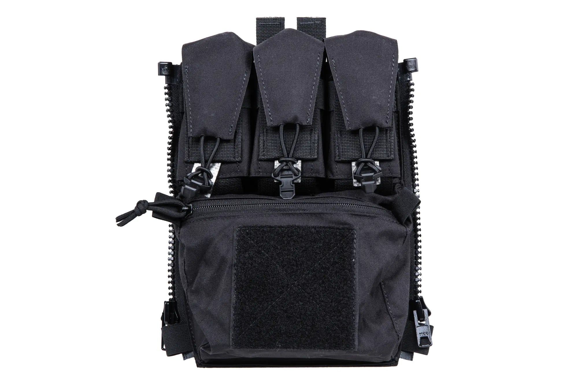 V5 PC assault panel with pistol pouches
