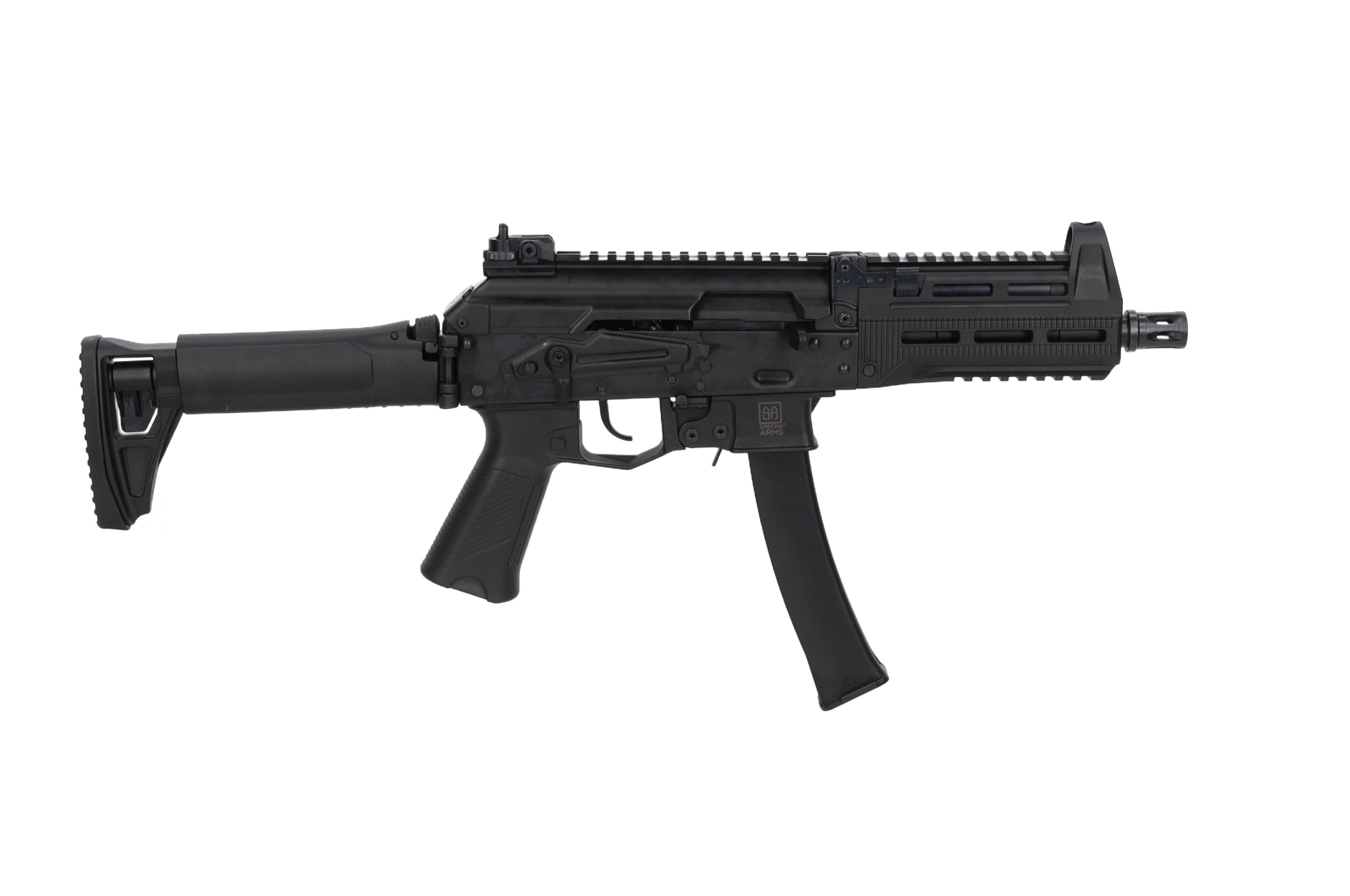 Specna Arms AK SA-J20 VAPOR GBB submachine gun - Black-2