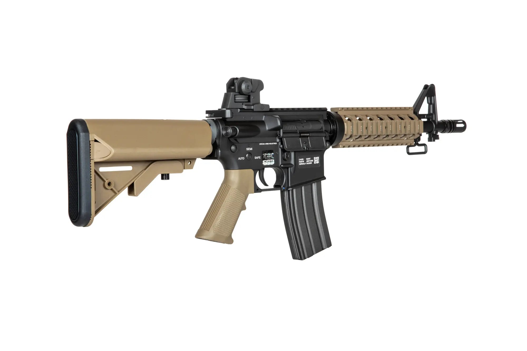 M4 SOPMOD ONE Kestrel ETU Half-Tan