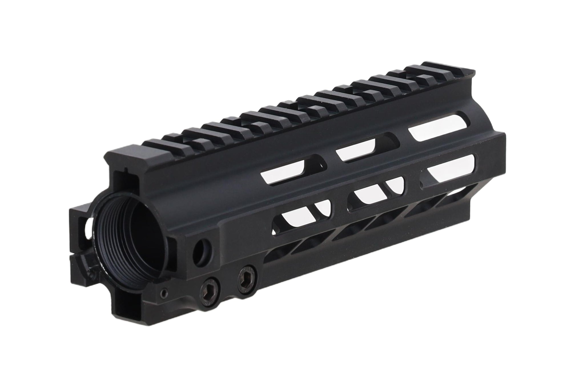 Specna Arms MK8-style M-LOK 7" mounting rail for M4/AR15 replicas - Black-1