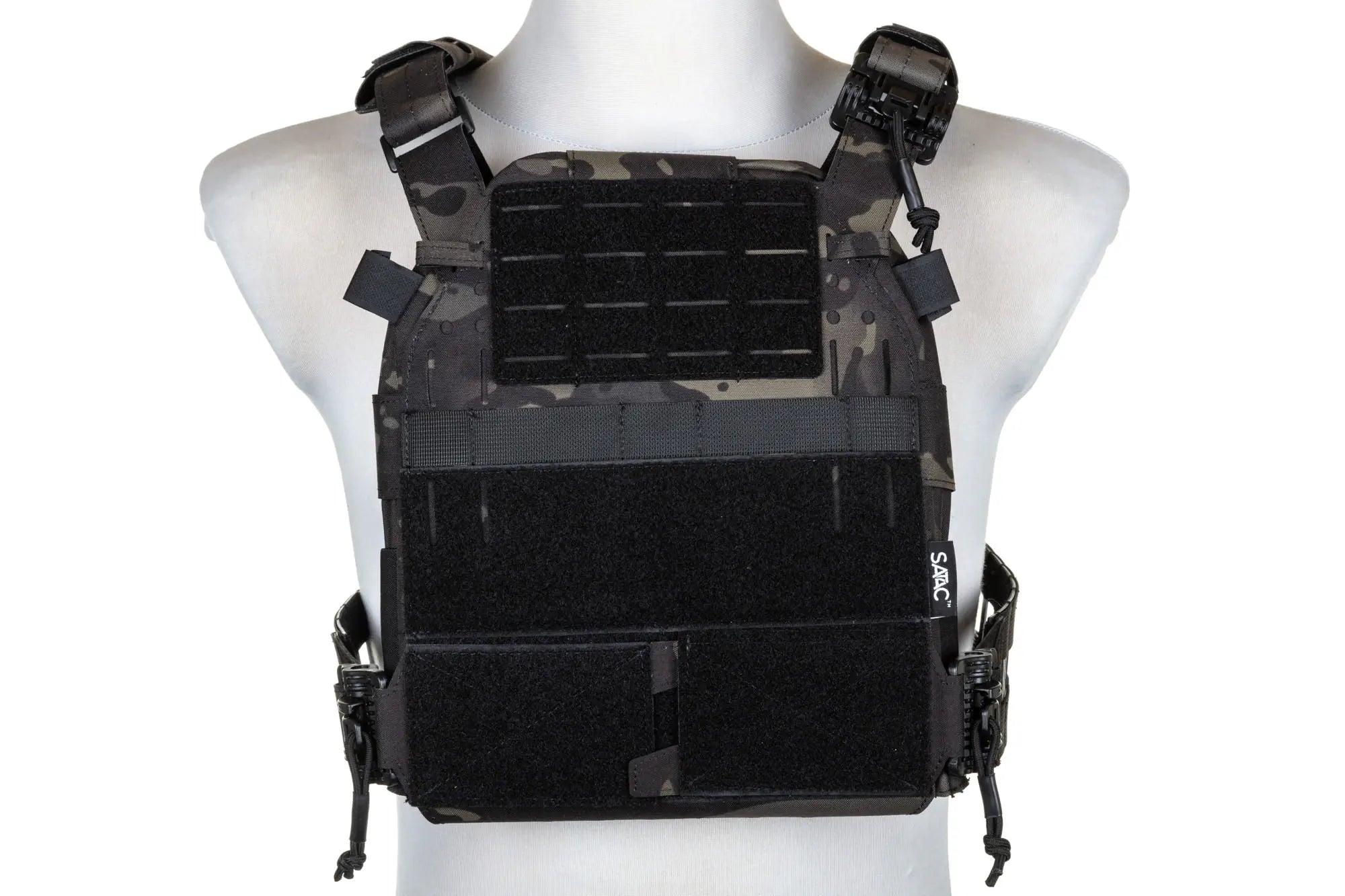 Specna Arms Tactical QR III Plate Carrier Vest Multicam Black-1
