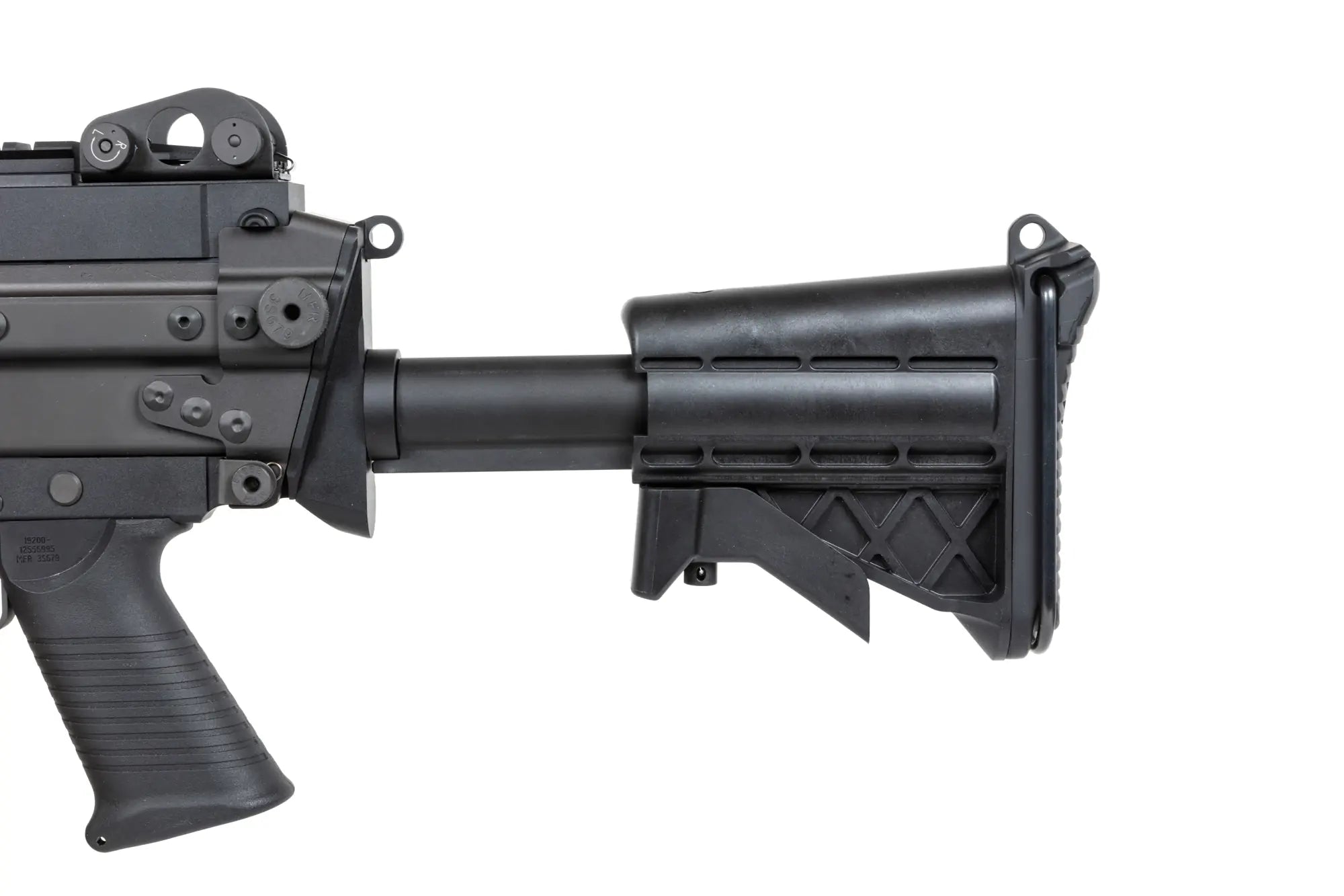 airsoft Vega Force Company MK48 MOD1 Tactical Machine Gun Black-2